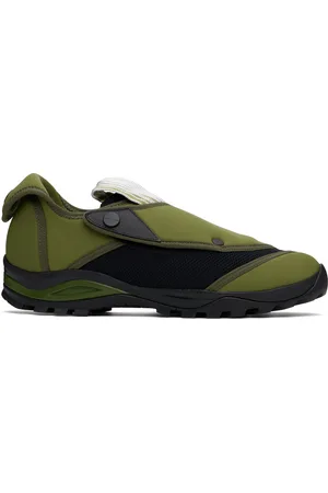 Kiko Kostadinov Green Riadis Sneakers