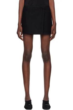 RIER Black Walker Miniskirt