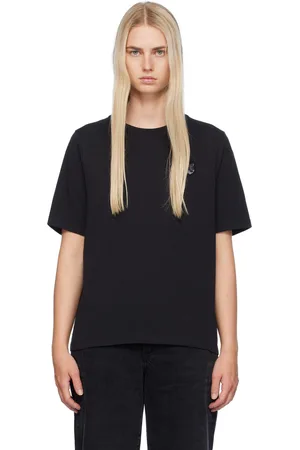 Maison Kitsuné Black Bold Fox Head T-Shirt