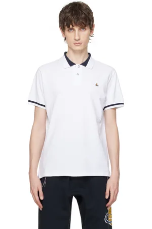 Vivienne Westwood White Classic Polo