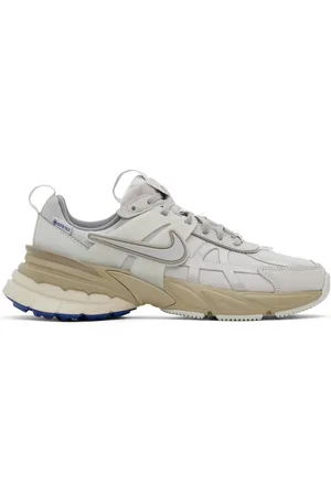 Nike Gray & Beige V2K Run GORE-TEX Sneakers