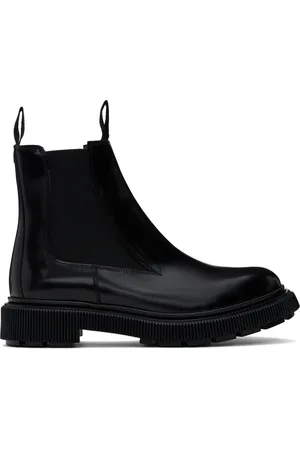 ADIEU PARIS Black Type 188 Chelsea Boots