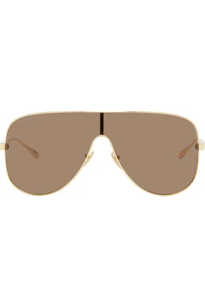 Gucci Gold Mask Sunglasses