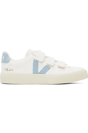 Veja White Recife ChromeFree Leather Sneakers