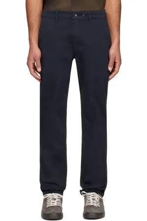 RAG&BONE Navy Standard Chino Trousers