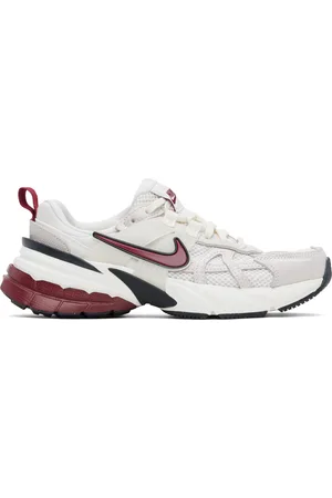 Nike White V2K Run SE Sneakers