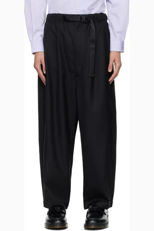 Comme des Garçons Black Belted Trousers