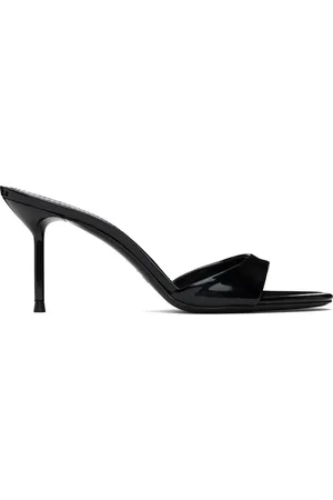 PARIS TEXAS Black Lidia 70 Mules