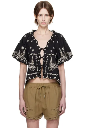 SEA Black Kingsley Shirt