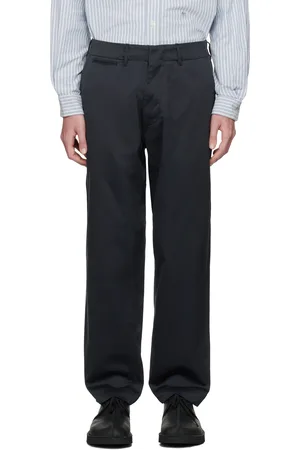 NANAMÍCA Navy Wide Chino Trousers