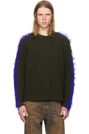 Diesel Green K-Tricky Sweater