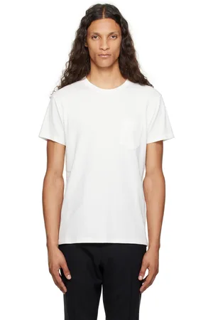 Tom Ford White Cold-Dyed T-Shirt