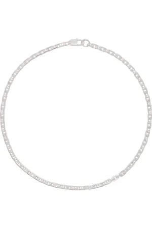 Hatton Labs Silver Anchor Necklace