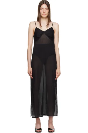 Gimaguas Black Sora Maxi Dress