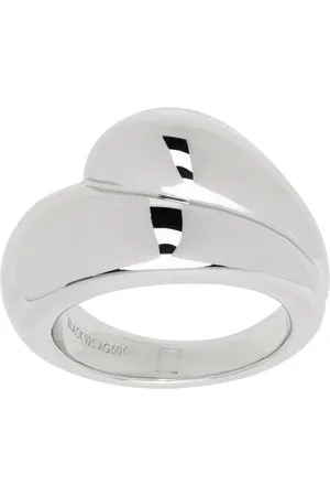 Maria Black Silver Tryvann Trail Ring