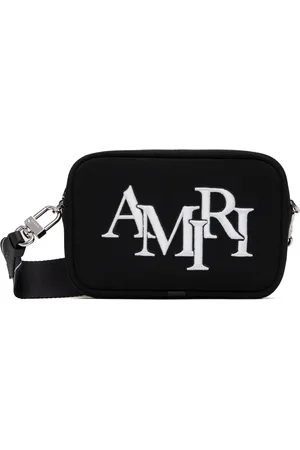 AMIRI Black Staggered Camera Case Bag