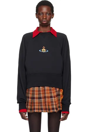 Vivienne Westwood Black Athletic Sweatshirt