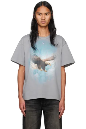 MISBHV Gray Monument Valley T-shirt