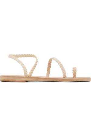 Ancient Greek Sandals Off-White Eleftheria Sandals