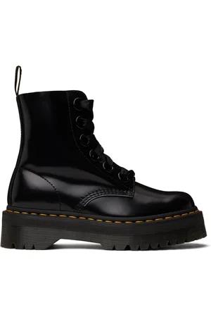 Dr. Martens Black Molly Boots