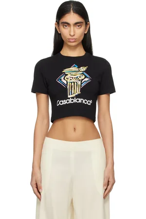 Casablanca Black Diamond Column Baby T-shirt