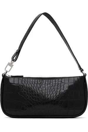 By Far Black Rachel Bag