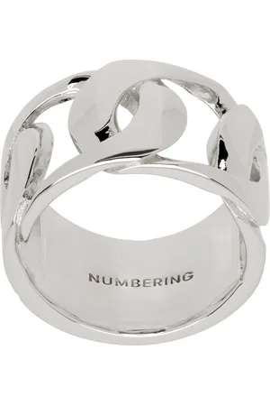 númbering Silver #7408 Ring