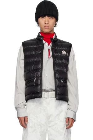 Moncler Black Gui Down Vest