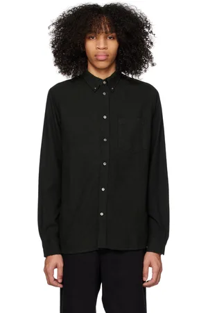 Norse projects Black Anton Shirt