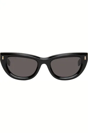 Gucci Black Cat-Eye Sunglasses