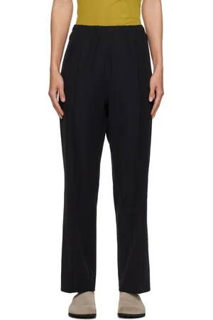 Pins & Needles Black W.U. Straight Trousers