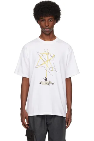 UNDERCOVER White UC2D3806 T-shirt