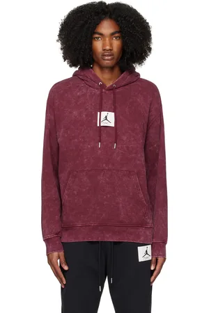 Nike Burgundy Flight Hoodie