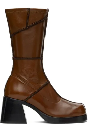 Miista Brown Lois Boots
