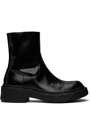 Camper Black Vamonos Boots