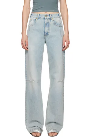 DARKPARK Blue Lu Fitted Jeans