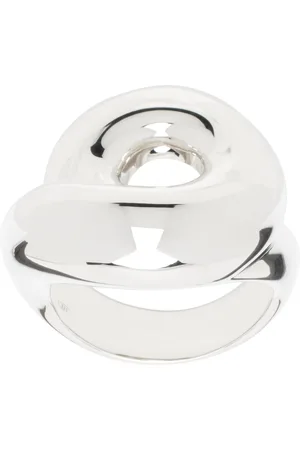 BEA BONGIASCA Silver Tarallo Ring