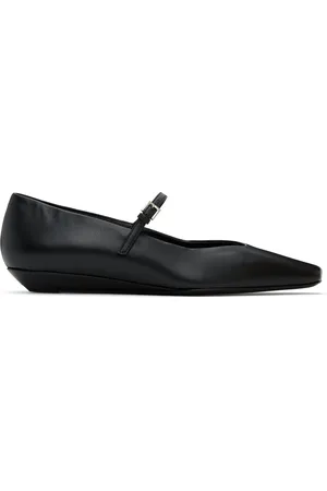 Loulou de Saison Black Micheline Ballerina Flats