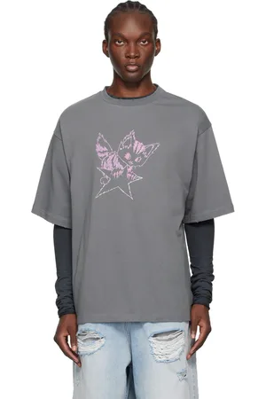 We11 Done Gray Monster Shirt
