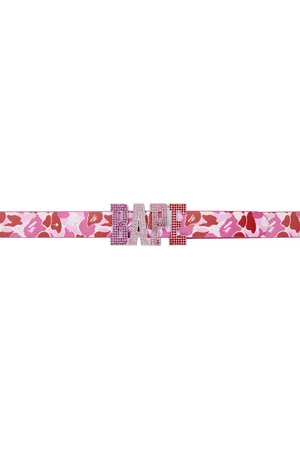 BAPE Pink ABC Camo 