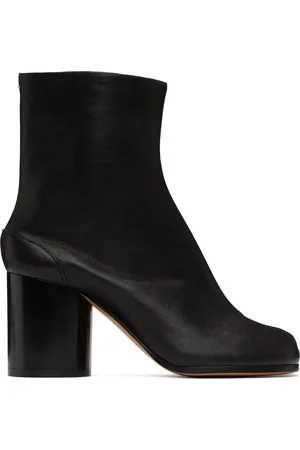 Maison Margiela Black Tabi Ankle Boots