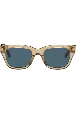 Tom Ford Tan Snowden Sunglasses