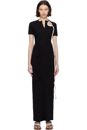 OTTOLINGER SSENSE Exclusive Black Maxi Dress