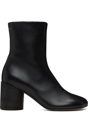 Maison Margiela Black Anatomic Ankle Boots