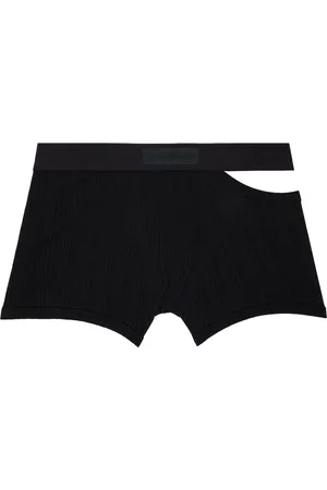 LGN LOUIS GABRIEL NOUCHI Black Logo Patch Boxer Briefs