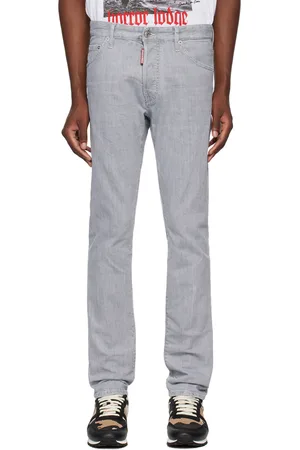 Dsquared2 Gray Cool Guy Jeans