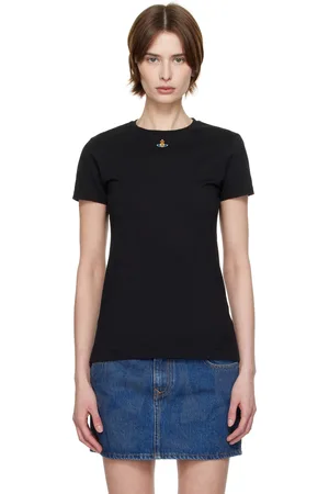 Vivienne Westwood Black Orb Peru T-Shirt