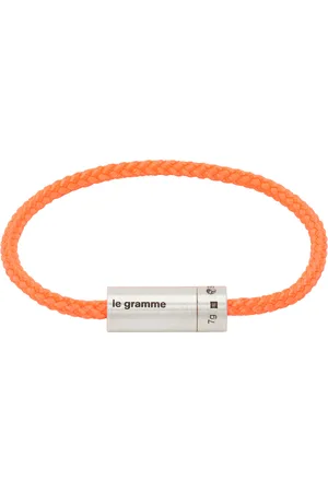 Le Gramme Orange Nato Cable 