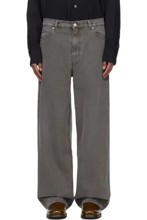 OUR LEGACY Gray Vast Cut Jeans