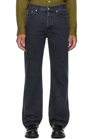 Séfr Black Classic Cut Jeans